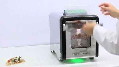 BagMixer 400 - Pizza demonstration