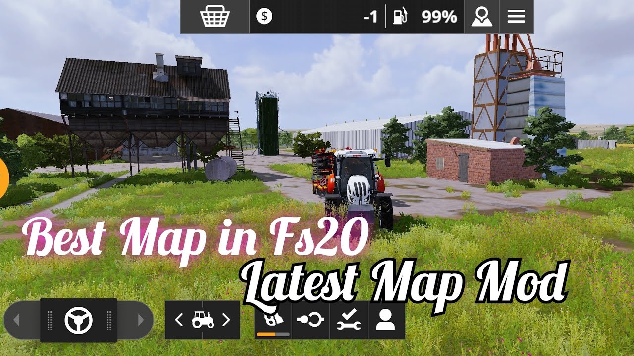 Fs 20 New Map is Amazing| Farming Simulator Gameplay in Hindi #fsskills ...