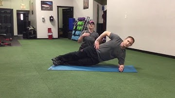 Side Planks - Anatomy, Progressions and Regressions