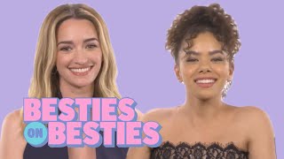 Ginny \& Georgia Stars On Real Life Age Gap And Funny Moments | Besties on Besties | Seventeen