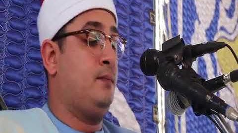(كتب ربكم على نفسه الرحمة)سورة الأنعام..القارىء محمود الشحات