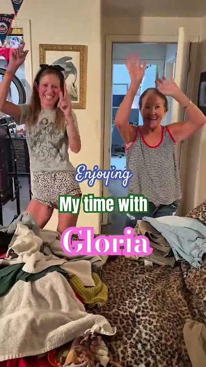 I love spending time with Gloria! #healthyfamilyforce