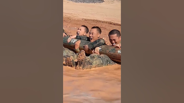The toughest military training in the world 👏