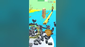 Spiral Roll Gameplay Part 57 😵😂