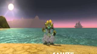 World of Warcraft - Druido Balla GIOCA JOUER