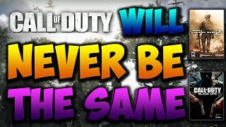 Why COD Will Never Be the Same.... (30-4  COD WWII FFA Gameplay Commentary)