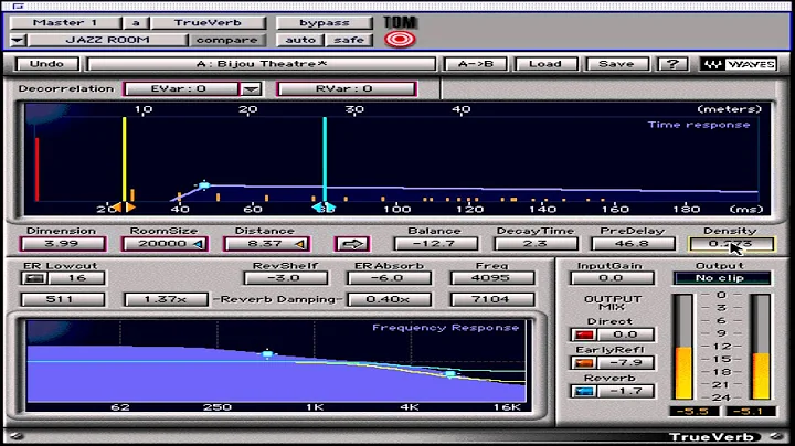Waves Mastering Lesson 27 - TrueVerb Tool