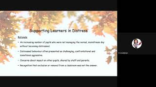 Outdoor learning with a focus on additional support needs