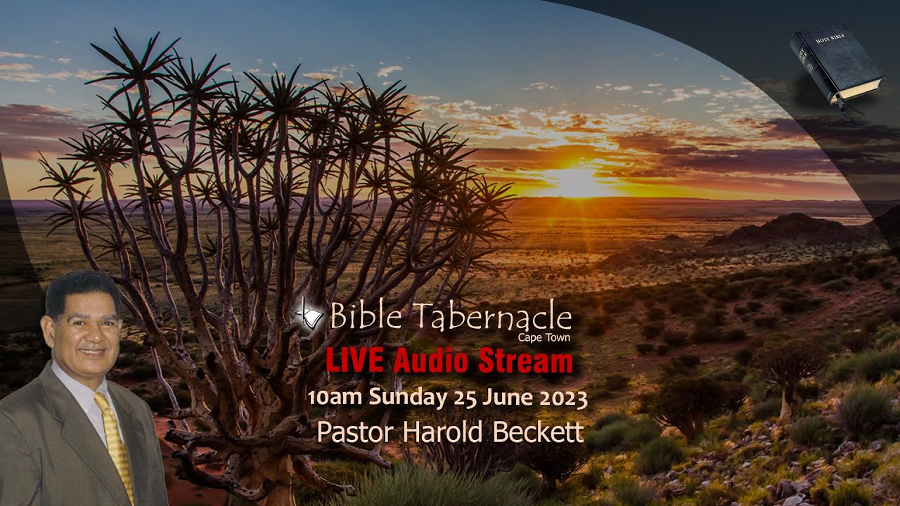 2023-0625AM - Pastor Harold Beckett - The Age Of Impatience