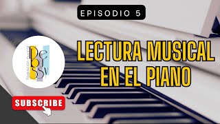 Lectura musical en el Piano  Episodio 5 Corcheas/Armonía #aprendepiano  #lecturamusical #partitura