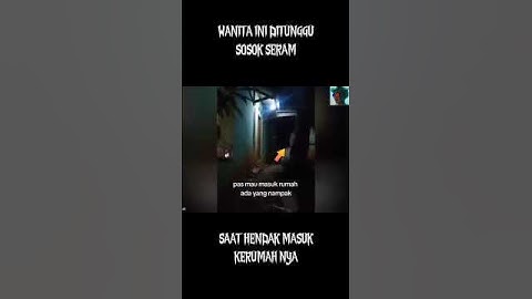 Gajadi pulang 😭  #penampakan #hantu #mistis #misteri #setan #dunialain #kuntilanak #horor #mit