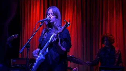 Ruth Radelet performing Stranger - Los Angeles - February 15, 2024