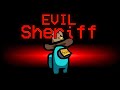 EVIL Secret Sheriff Role?! | Among Us