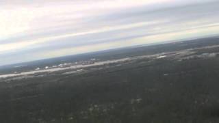 American Airlines Flight 1669 Landing to New Orleans LA
