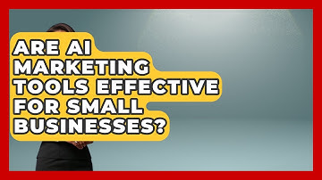 Are AI Marketing Tools Effective for Small Businesses? | AI SaaS Software Explained News