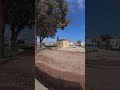🇨🇾 Agia Kyriaki Chrysopolitissa Cyprus: Ancient Church Ruins and City (Panorama)