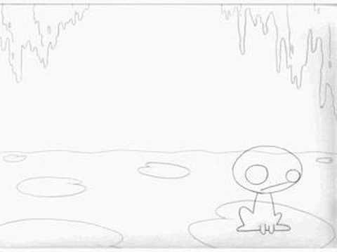 Frog Jump animation assignment - YouTube
