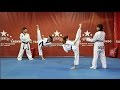 World Taekwondo Training Program -English language presentation!