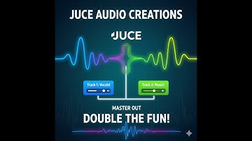 Modern Audio Player Built with JUCE & C++