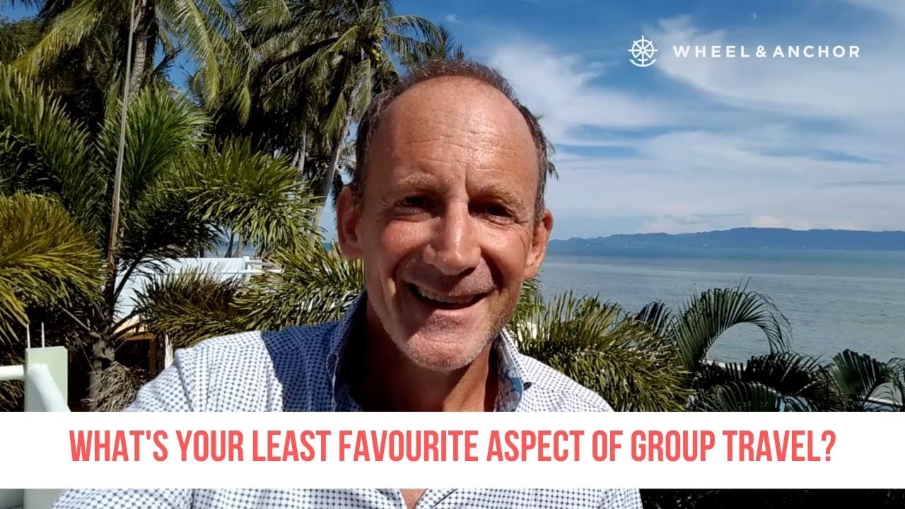 What's your least favourite aspect of group travel? YouTube