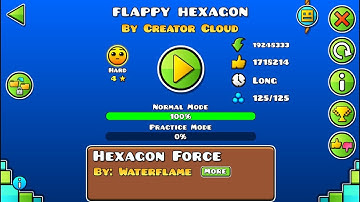 Flappy Hexagon by Creator Cloud - Geometry Dash
