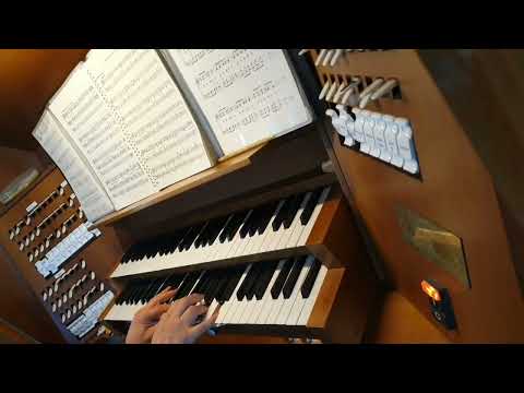 Prelude du Cinquieme Ton-쉬운 오르간 전주곡 - Guilaume-Gabriel Nivers