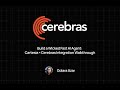 Cartesia × Cerebras Integration Walkthrough
