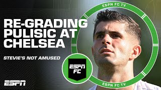 HE FAILED! HE'S A BUST‼ Steve Nicol bashes Seb's 'solid B' grade for Christian Pulisic | ESPN FC