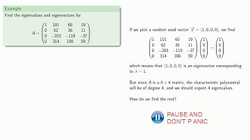 Eigenvalues Without Determinants:  Nondefective Matrices