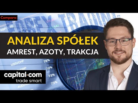 Przegląd: Amrest, Azoty, Trakcja | Poranek Z Rynkami | Maksymilian Bączkowski 19.09.2023