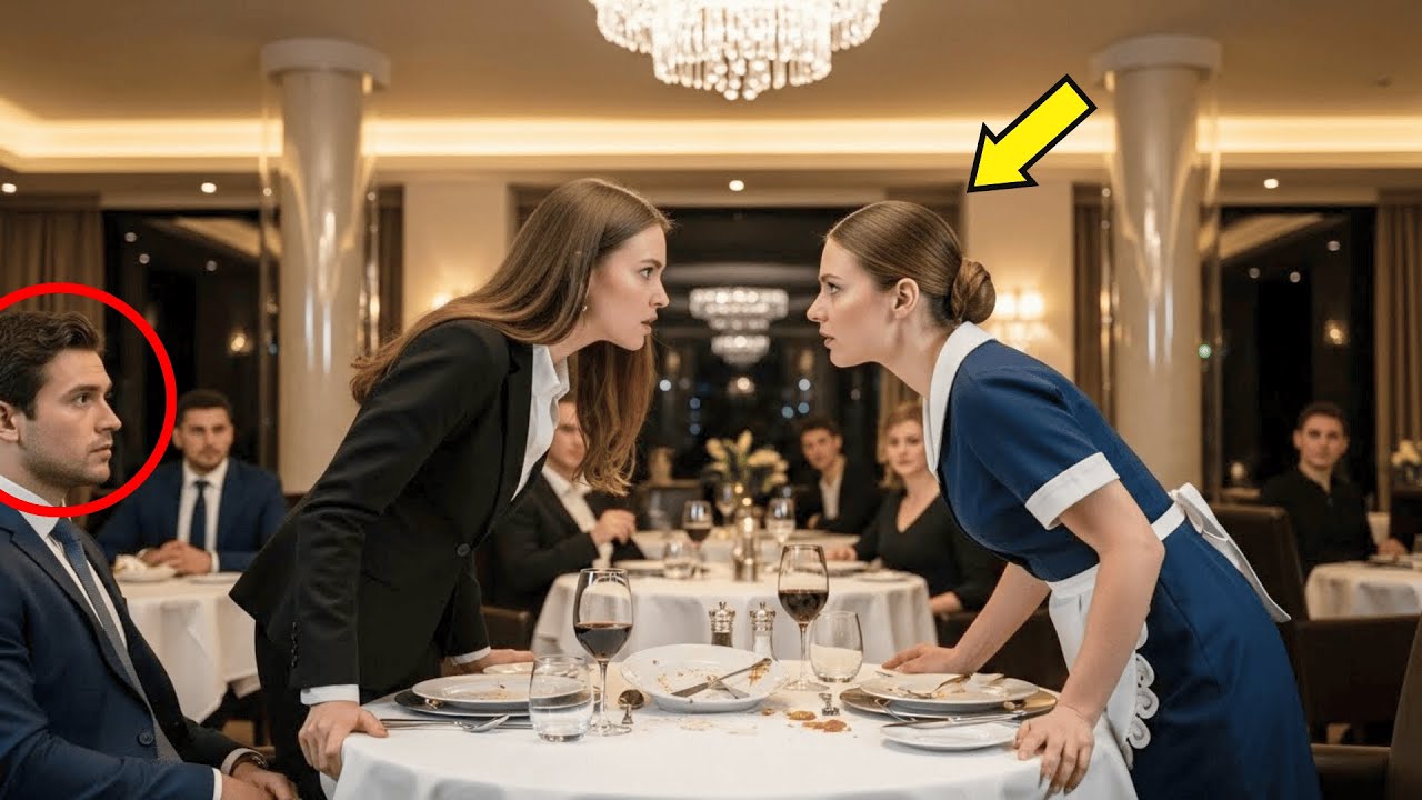 Ingen visste hur man hanterade miljonärens dotter – tills en vänlig servitris förändrade allt…