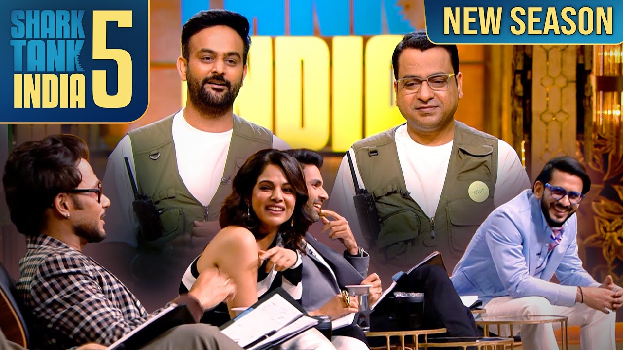 ⁣5 साल में इस pitcher ने क्यों बदली 5 companies? | Shark Tank India S5 | Male Entrepreneurs