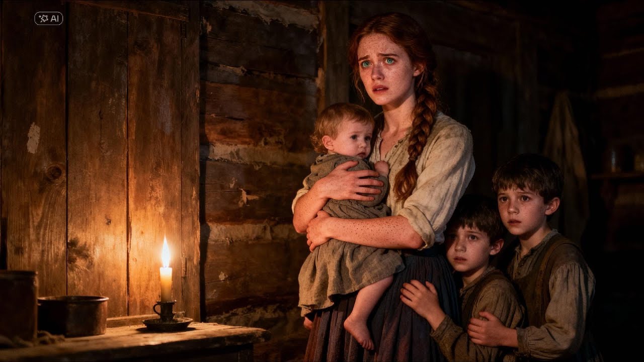 💔EL MAGNATE LLEGÓ PARA DESALOJAR A  LA CAMPESINA...Y TODO CAMBIÓ AL VERLA CON SUS TRES HIJOS.