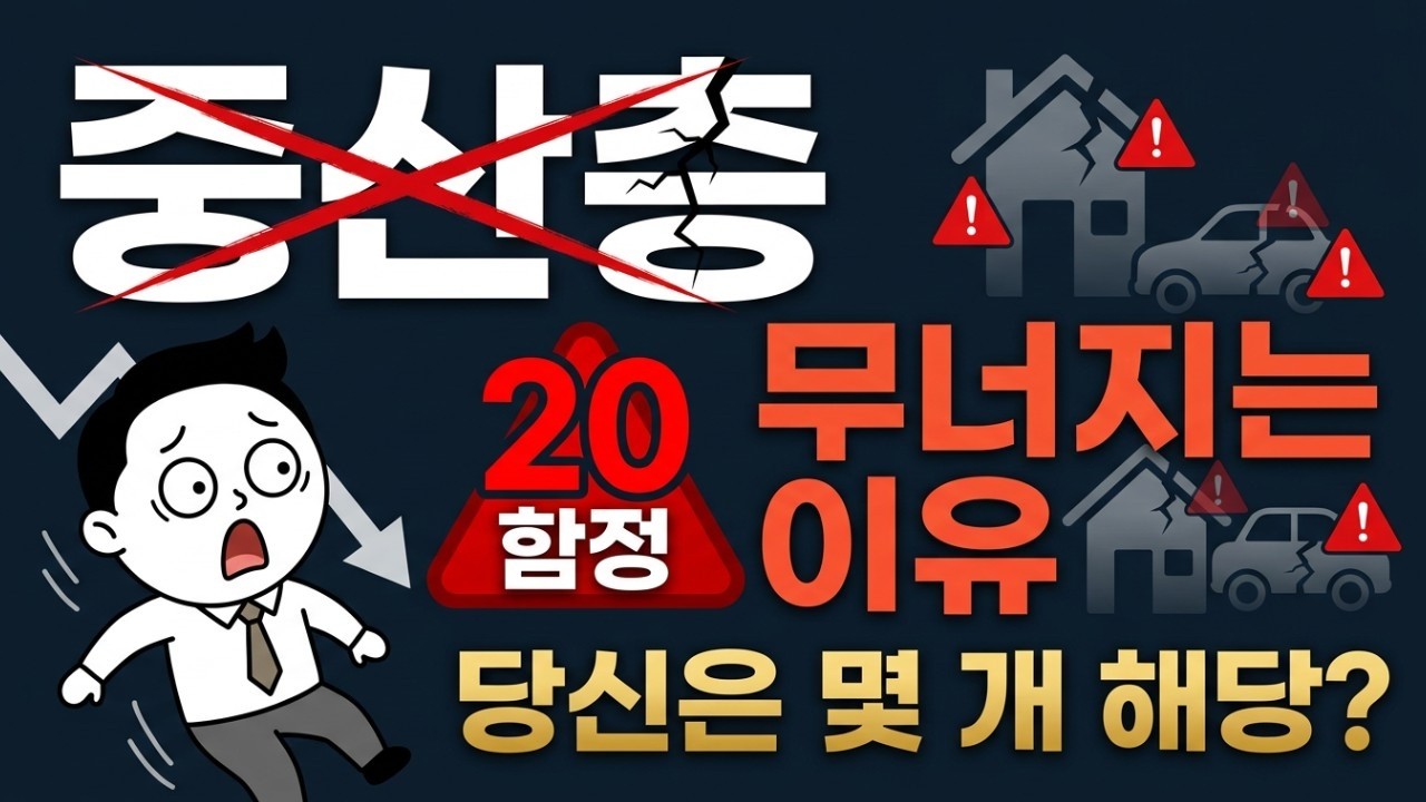 중산층을 무너뜨리는 20가지 함정