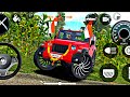 Modified Mahindra Thar Car Games: Indian Cars (Gadi Wala Game) - Car Game Android Gameplay 2025