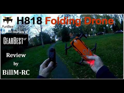 furibee h818 mini drone