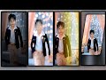 💠♻️⚡BABY BOYS BIRTHDAY VIDEO EDITING IN ALIGHT MOTION KANNADA LOVE LYRICS VIDEO EDITING♻️❤️
