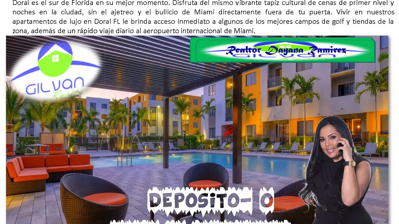 RENTA EN MIAMI FLORIDA Deposito 0 YouTube
