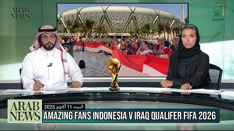 AMAZING OFF FANS INDONESIA! Ribuan Suporter Timnas Indonesia Banjiri Arab, Jelang Indonesia vs Irak.