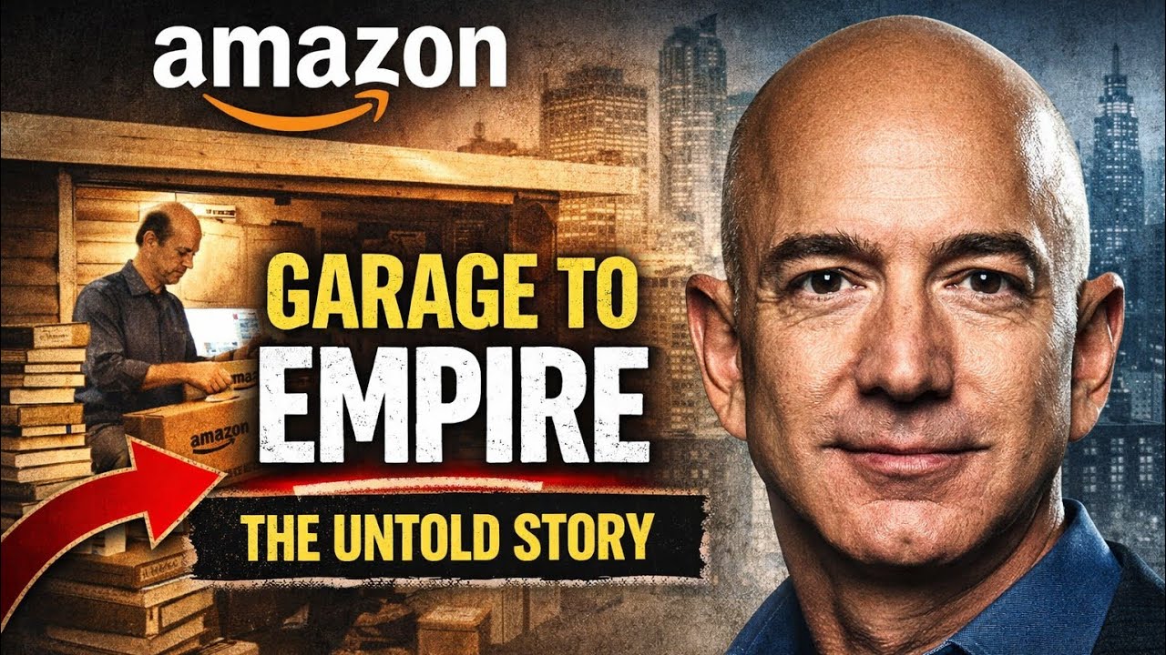 Jeff Bezos: From Garage Startup to Amazon Empire | The Untold Story ...