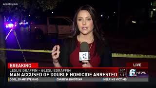 UPDATE: Man accused of murdering mother, daughter in McLennan County caught in Temple, police say