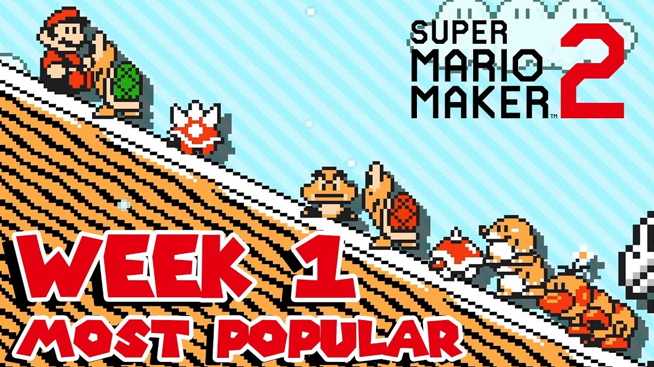 5 Most Popular Levels in Super Mario Maker 2 - Week 1 5 Most Popular Levels in Super Mario Maker 2 - Week 1