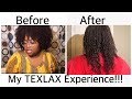 IT’S LIT!!!! After 10 years...I TEXLAXED MY NATURAL HAIR!!! | Full Tutorial | Judge Ya Momma!!!!