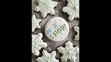 Royal Icing 101 - Flooding & Piping!