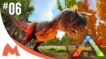 Modded ARK: Dino Overhaul X - MEGA ALPHA HUNT! Mortem Tupiu Map! (E06)