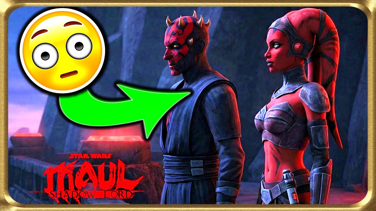 KRASS! Auf DIESE Weise wird Maul SIE BEKEHREN!😯 Shadow Lord Talk 2