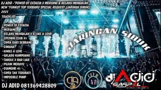 DJ ADID -'POWER OF EXTACIA X MERIANG & RELAKU MENGALAH'FUNKOT (JARINGANSIBUK)20255