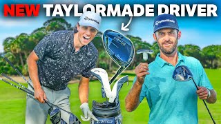 I Got Fit For TaylorMade’s NEW Driver (Qi10)