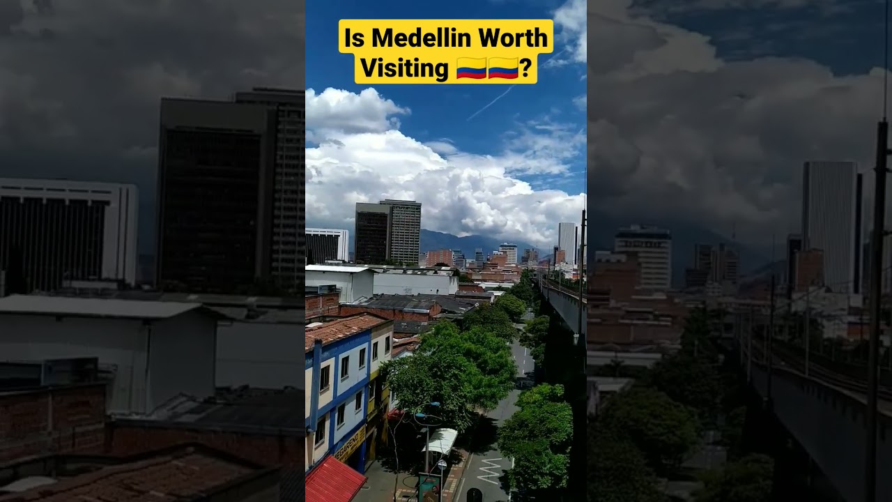 Is Medellin, Colombia 🇨🇴 Worth Visiting? YouTube