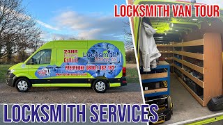 Locksmith Van Tour  - Locksmith Services